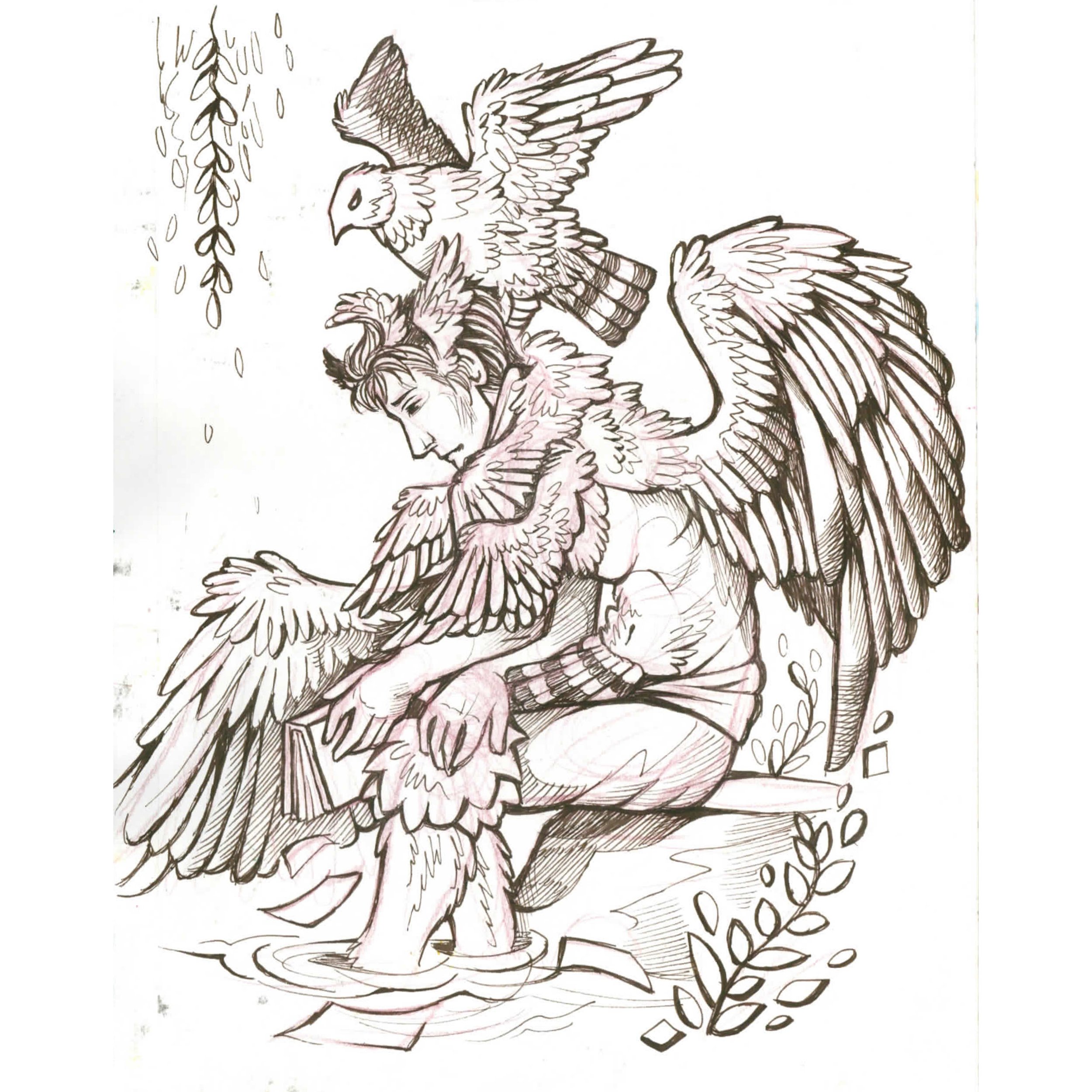Angel Water by Yousha Tighe