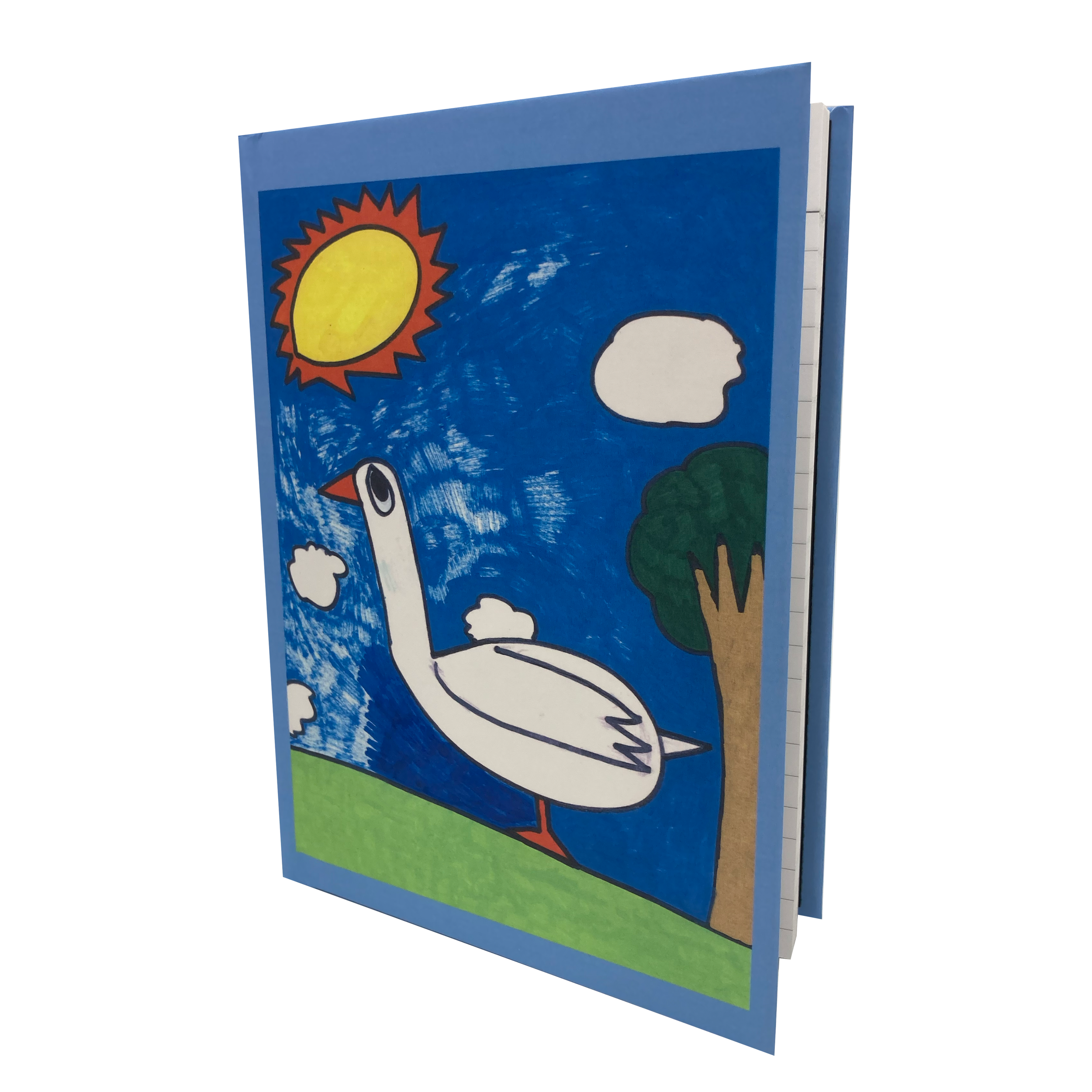 Joaish Duck Notebook front.png