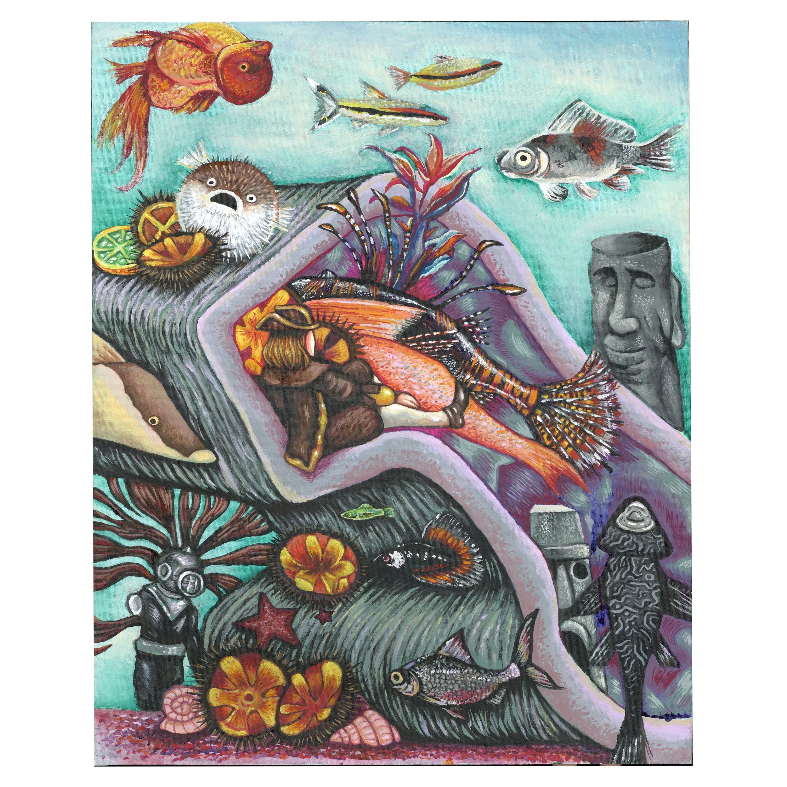 Vivarium by Yousha Tighe