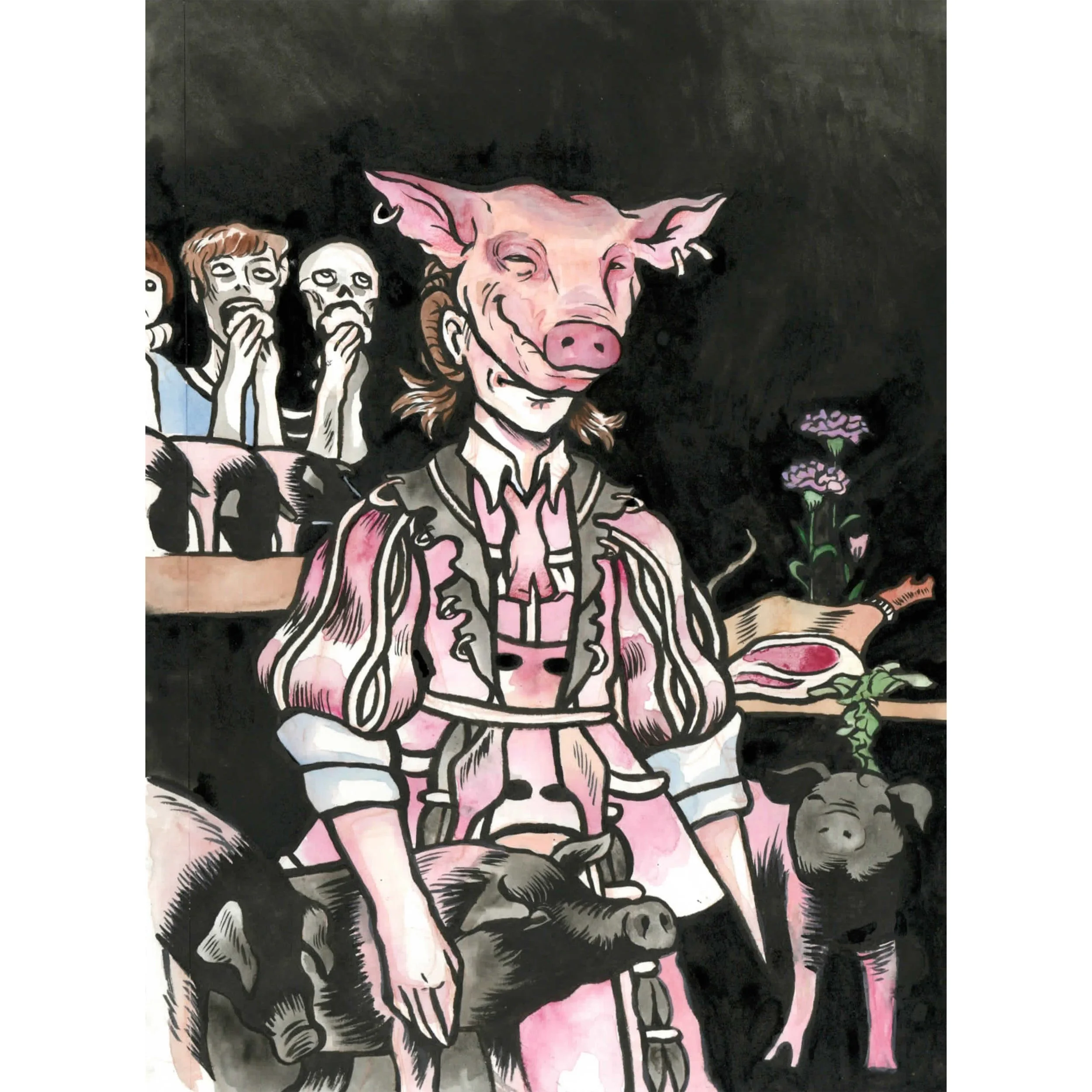 Pig Mask by Yousha Tighe