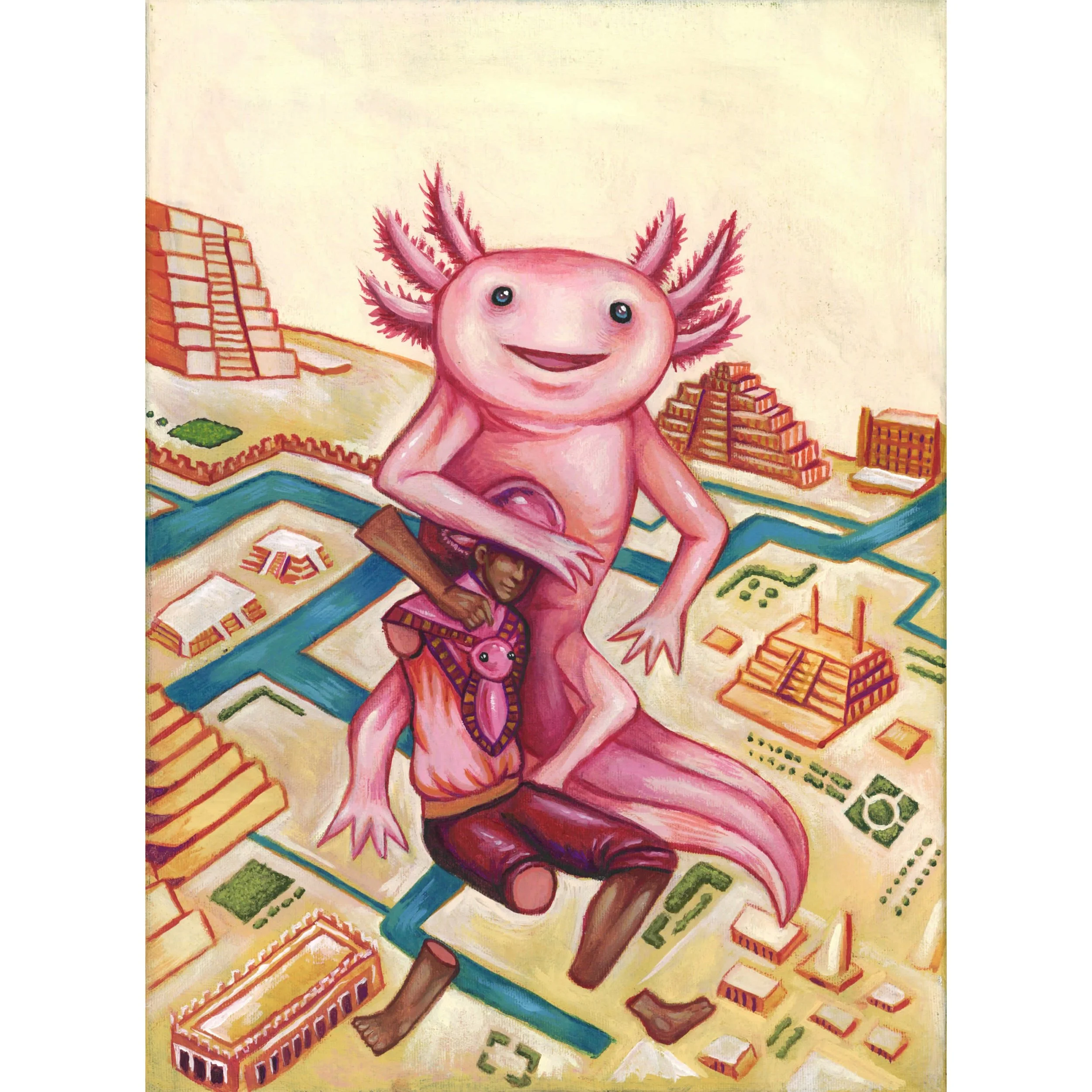 Axolotl by Yousha Tighe