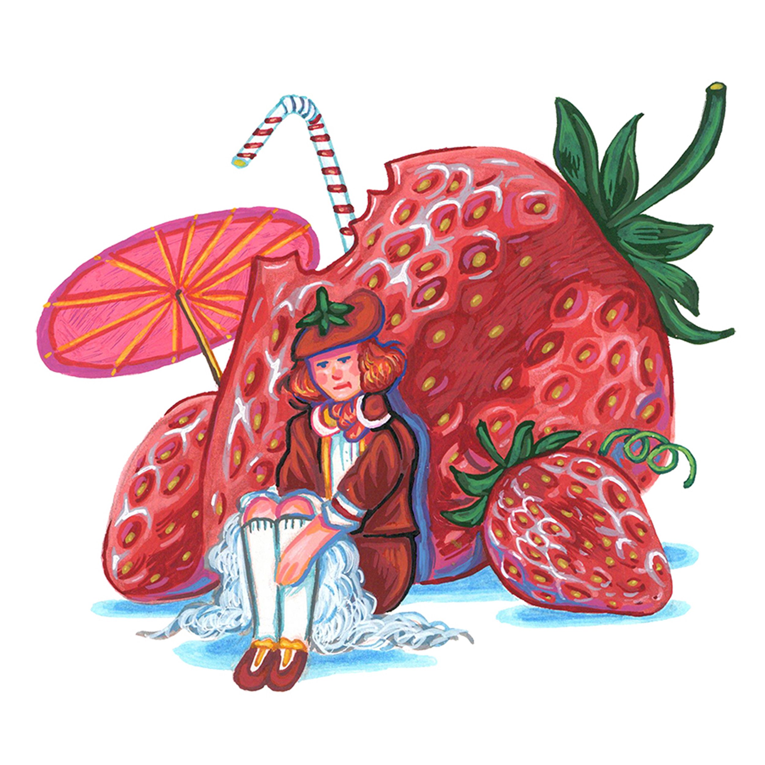 Strawberry Girl