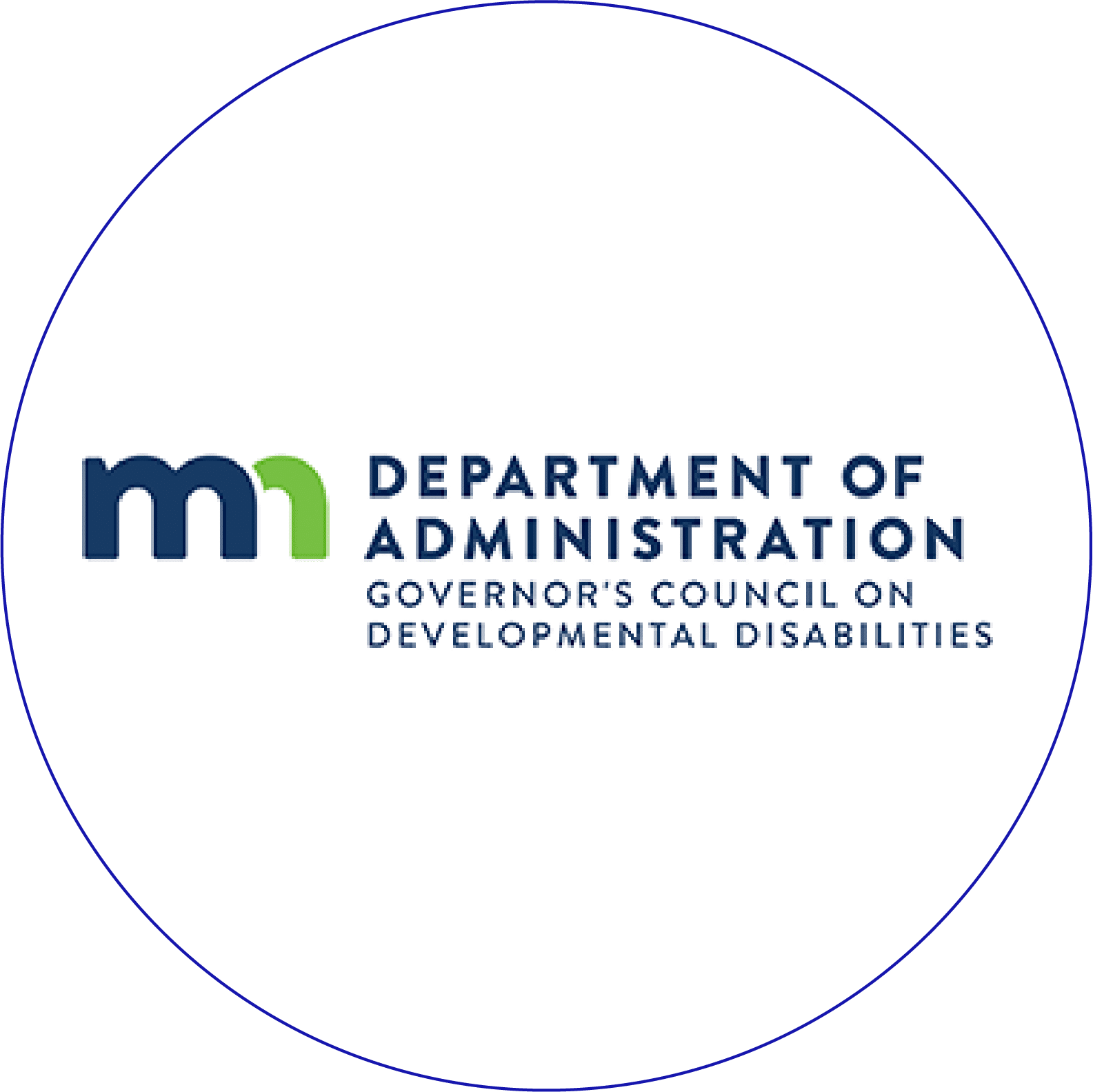 A logo showing the Governor's Council on Developmental Disability's Logo