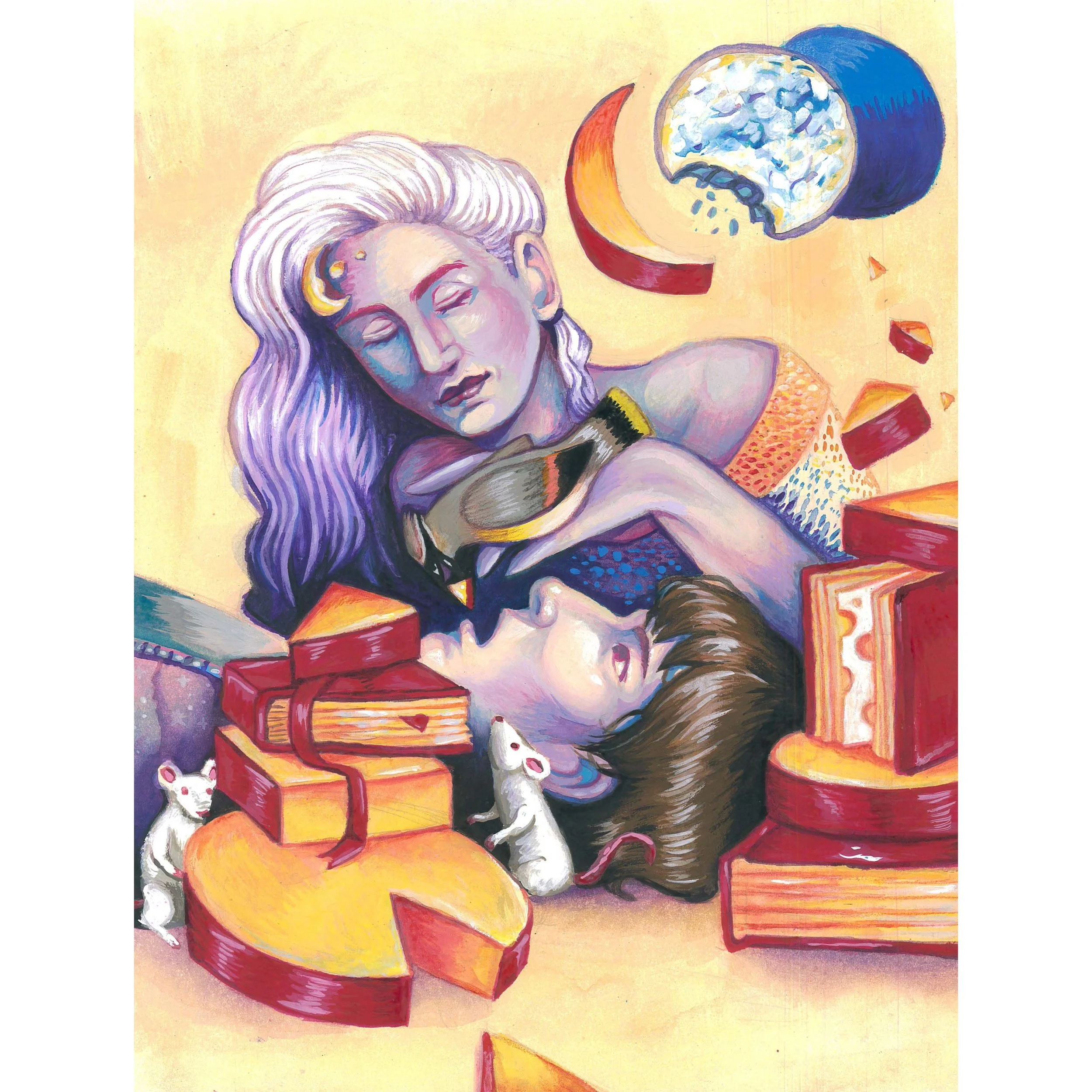 Gouda Dreams by Yousha Tighe