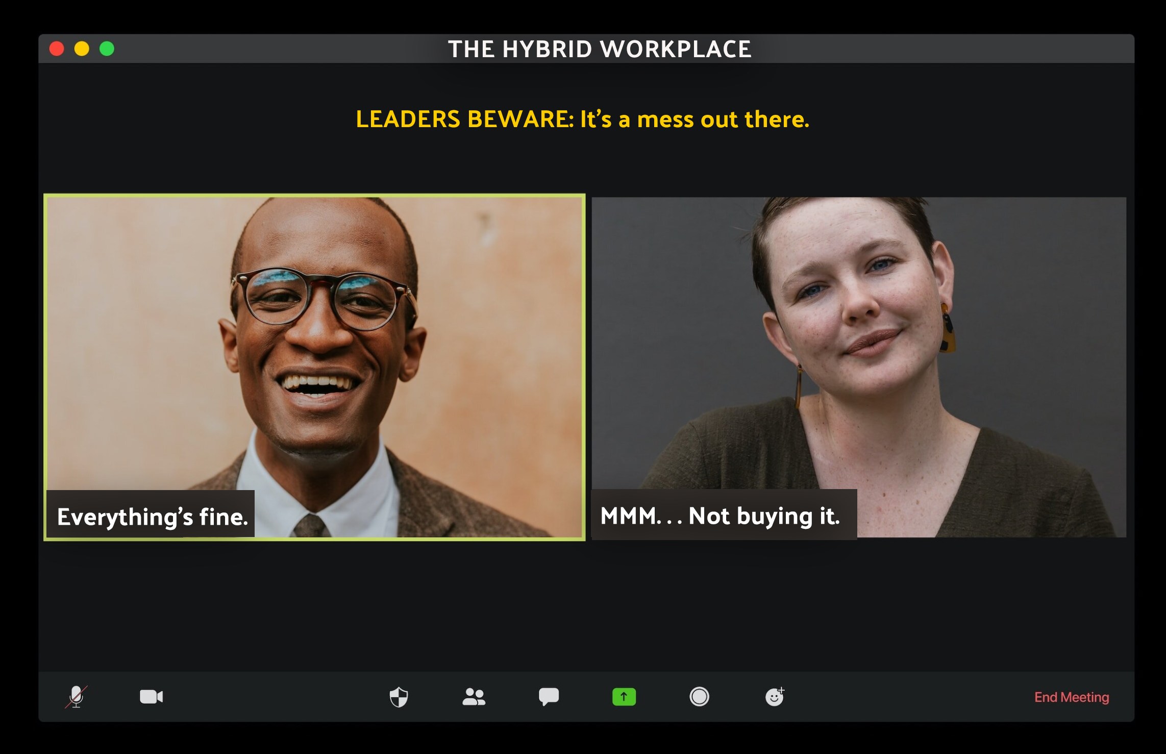 Making the Hybrid Workplace Work