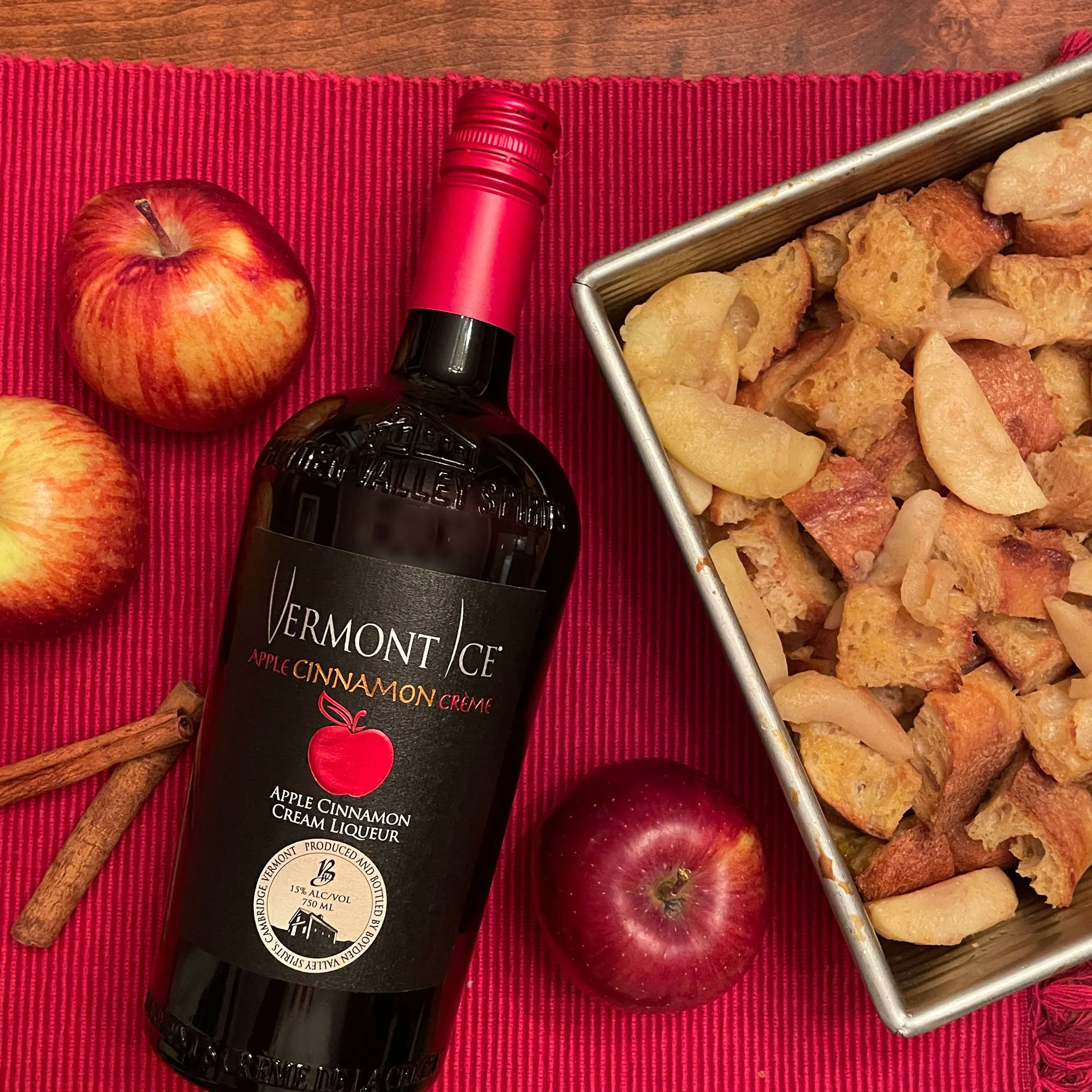 Apple Cinnamon Cream Liqueur — Boyden Valley Winery & Spirits