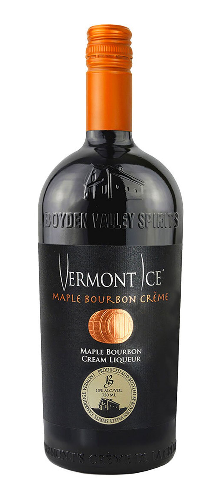 Maple Bourbon Cream Liqueur