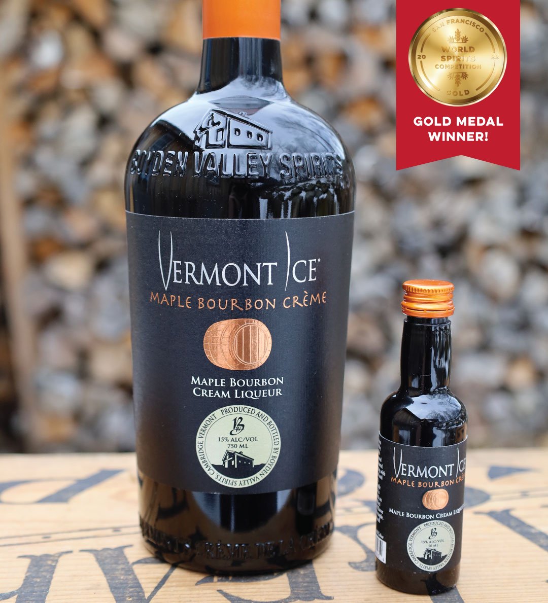 Maple Bourbon Creme Award