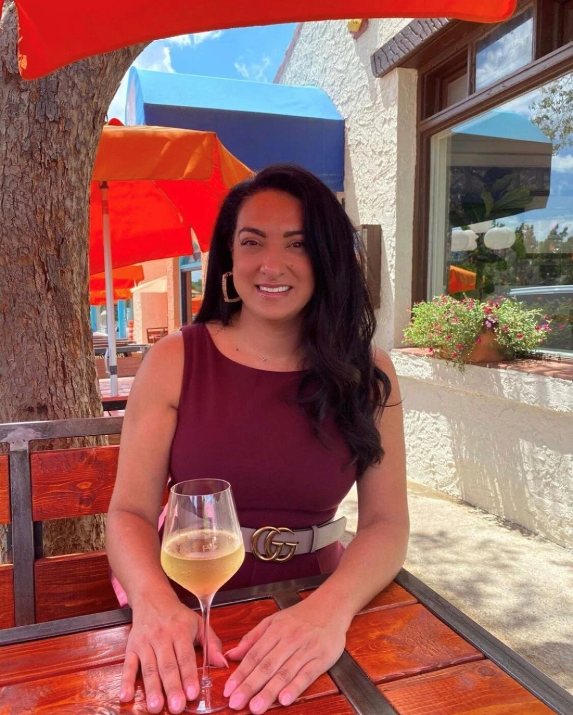 Patio lunch in style — Maz Modern