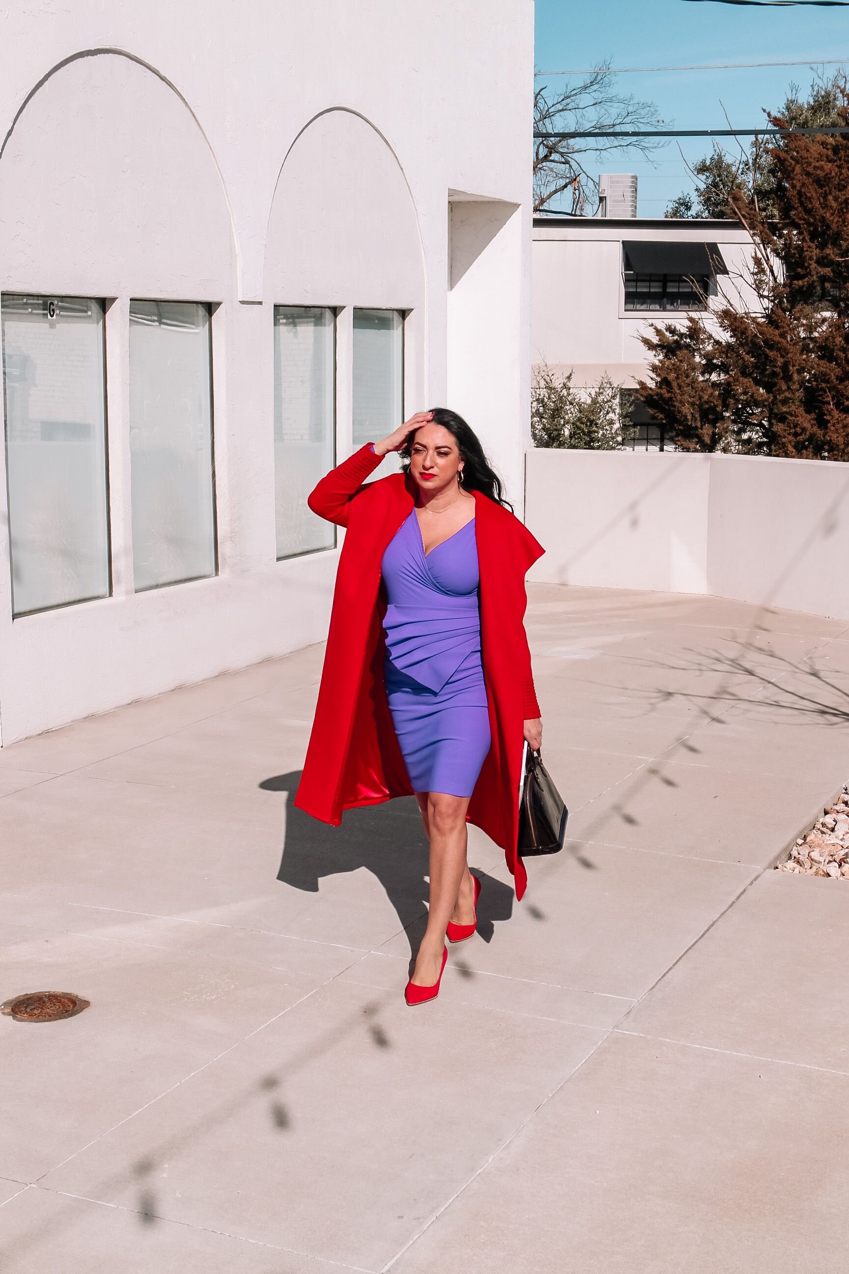 Outfit Inspo Meghan Markle mixed with 80’s Drama — Maz Modern