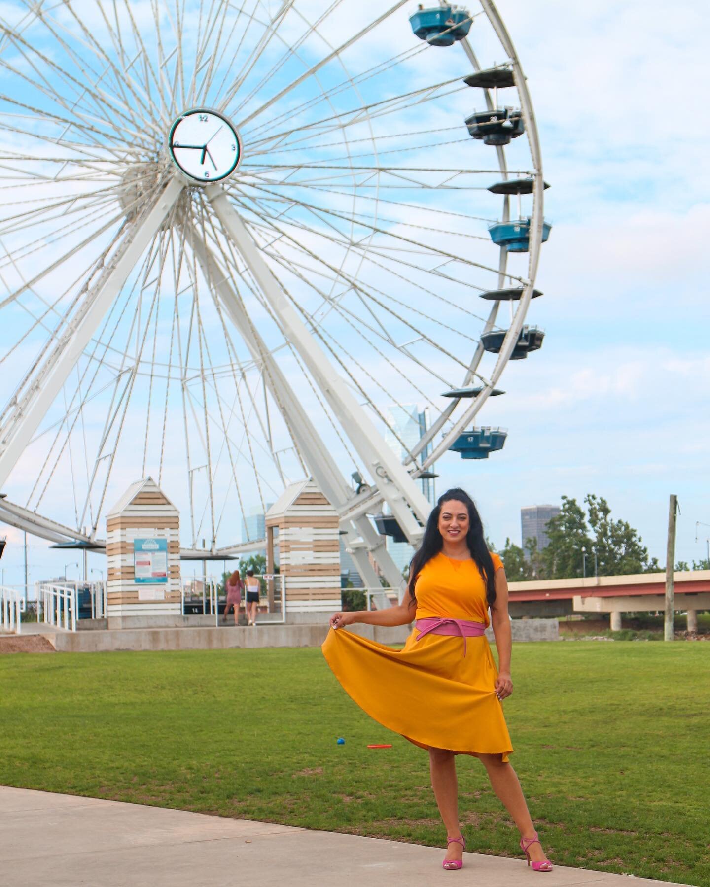 &quot;Life is like a Ferris wheel. Even when you're down, just remember there's always a way back up.&quot; &mdash; Unknown #ootd #ootdfashion #fashiondiaries #stylegoals 
#whatimwearing #wiwtoday #shopmylook #workingmom #wearmycloset #outfitinspo #m