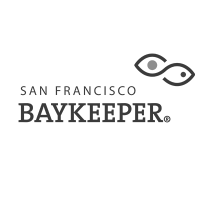 Logo for San Francisco Baykeeper. Michaela Joy Photography provides professional event and environmental photography for San Francisco Baykeeper in Northern California.
