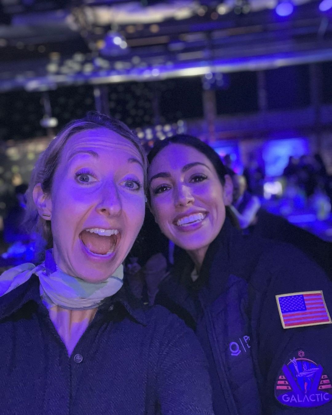 Did you know there have only ever been 90 (yes 90!) women in space?⁠
Kellie Gerardi is number 90. She is my new favorite celebrity I have phototgraphed (sorry Matthew McConaughey- girls rule) ⁠
⁠
Photographing Palantir AI event was an event for the b