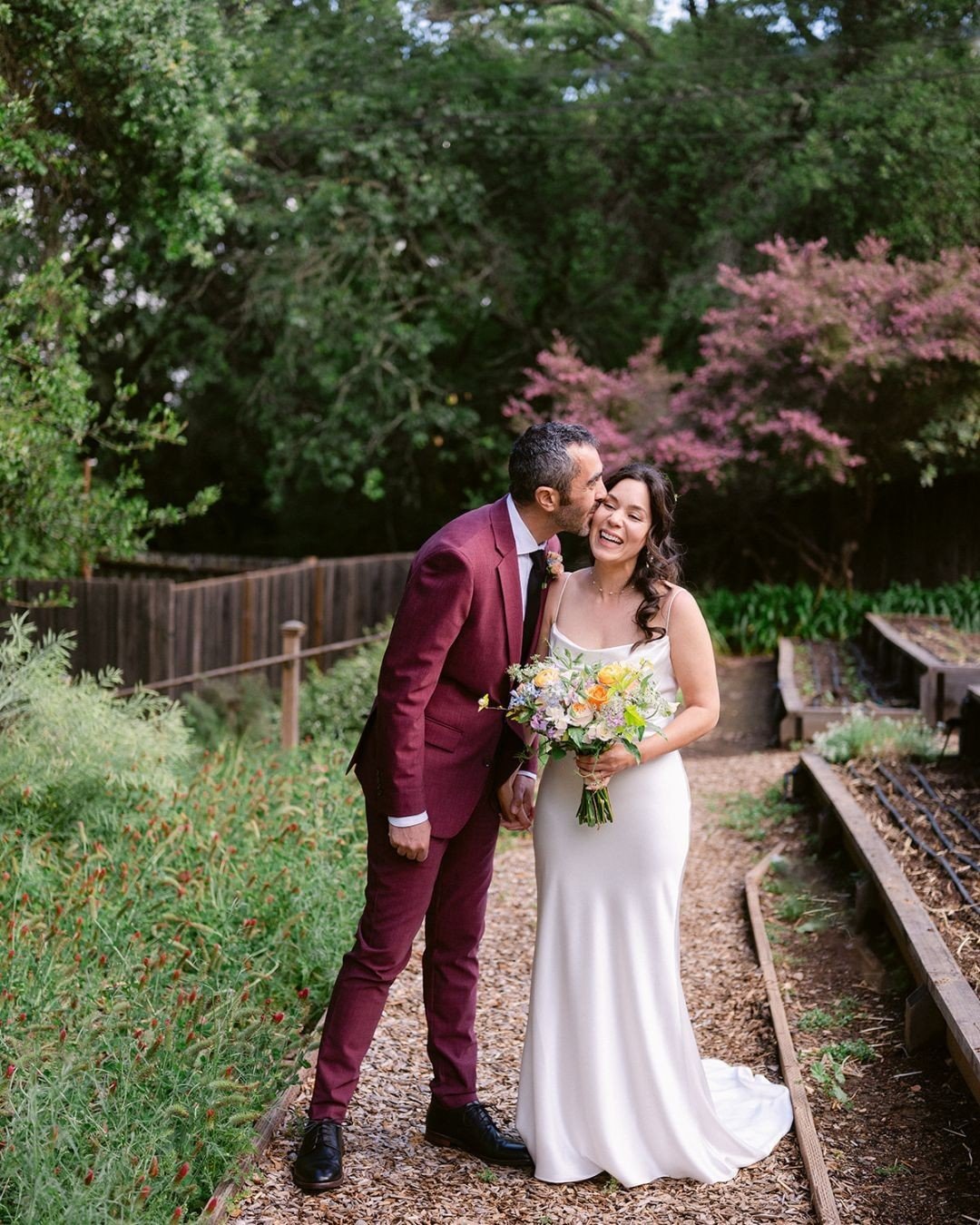 Lina + Rey 💍⁠
⁠
Saying this day was full of love and laughter would be the understatement of the year.⁠
⁠
Lina and Rey's wedding was overflowing with joy and their magical love was present in every guest and detail (including their adorable fur-babi