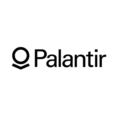 Logo for Palantir. Specialist in high-stakes tech summit and executive leadership photography for Palantir in San Francisco and beyond.