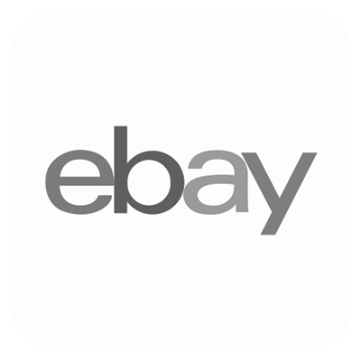 Logo for eBay. Michaela Joy Photography provides high-profile corporate event and brand activation photography for eBay leadership teams in Silicon Valley.