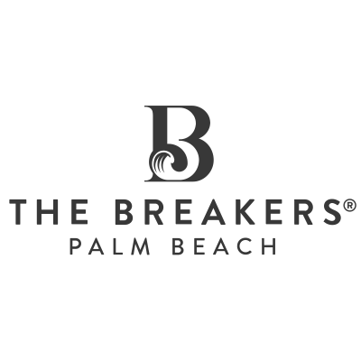 Logo for The Breakers Palm Beach. Michaela Joy Photography provides luxury corporate event and retreat photography at premier destination venues including The Breakers in Florida.