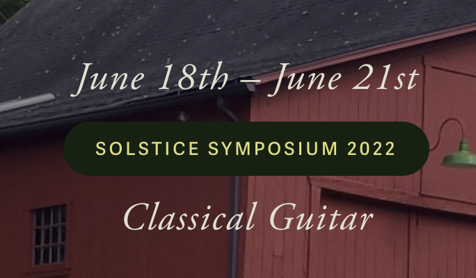 Solstice Guitar Symposium