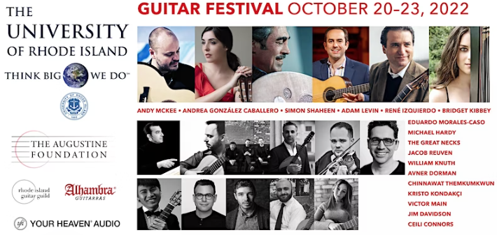 University of Rhode Island Guitar Festival