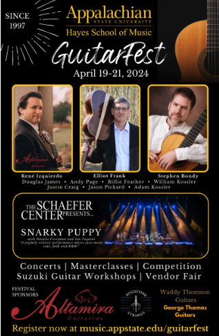 Appalachian Guitar Fest