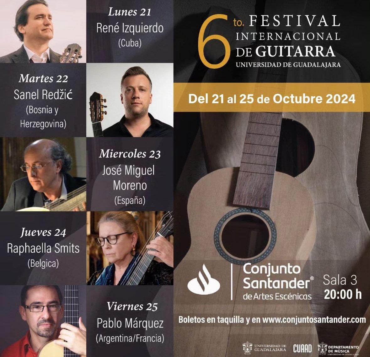 Concierto Festival Internacional de Guitarra