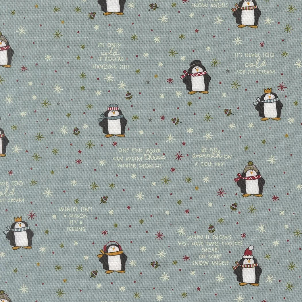 Chilly Mr Penguin Storm Yardage