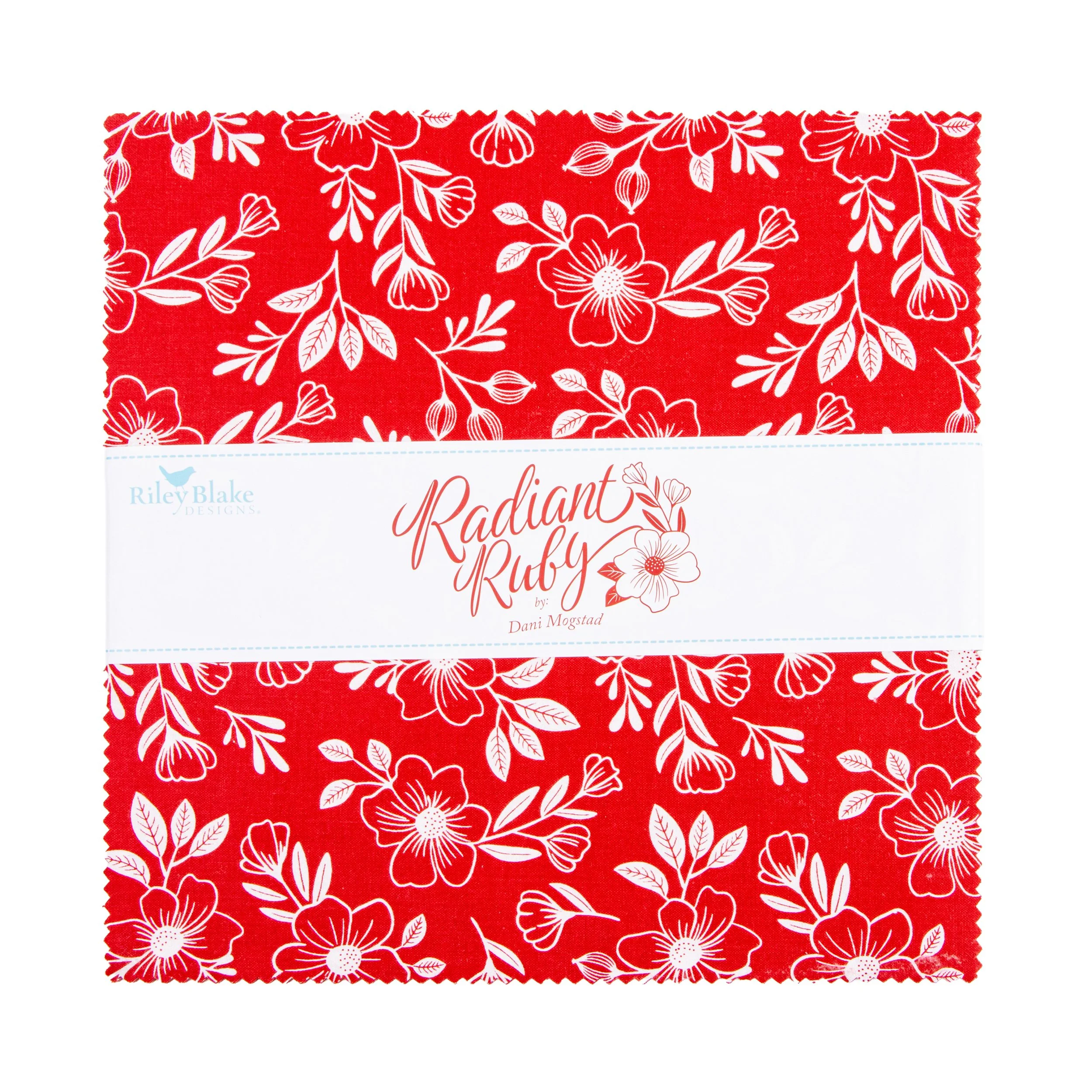 Radiant Ruby 10" Stacker