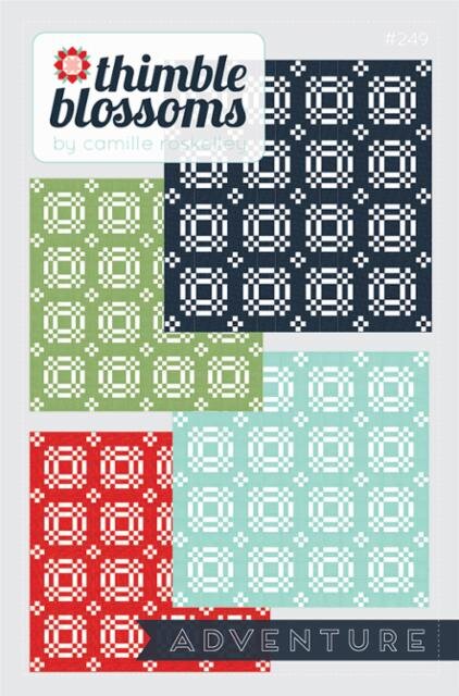Adventure Quilt Pattern