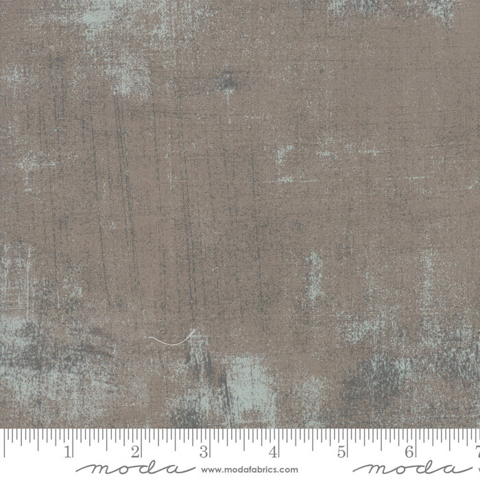 Grunge Basics Grey Yardage