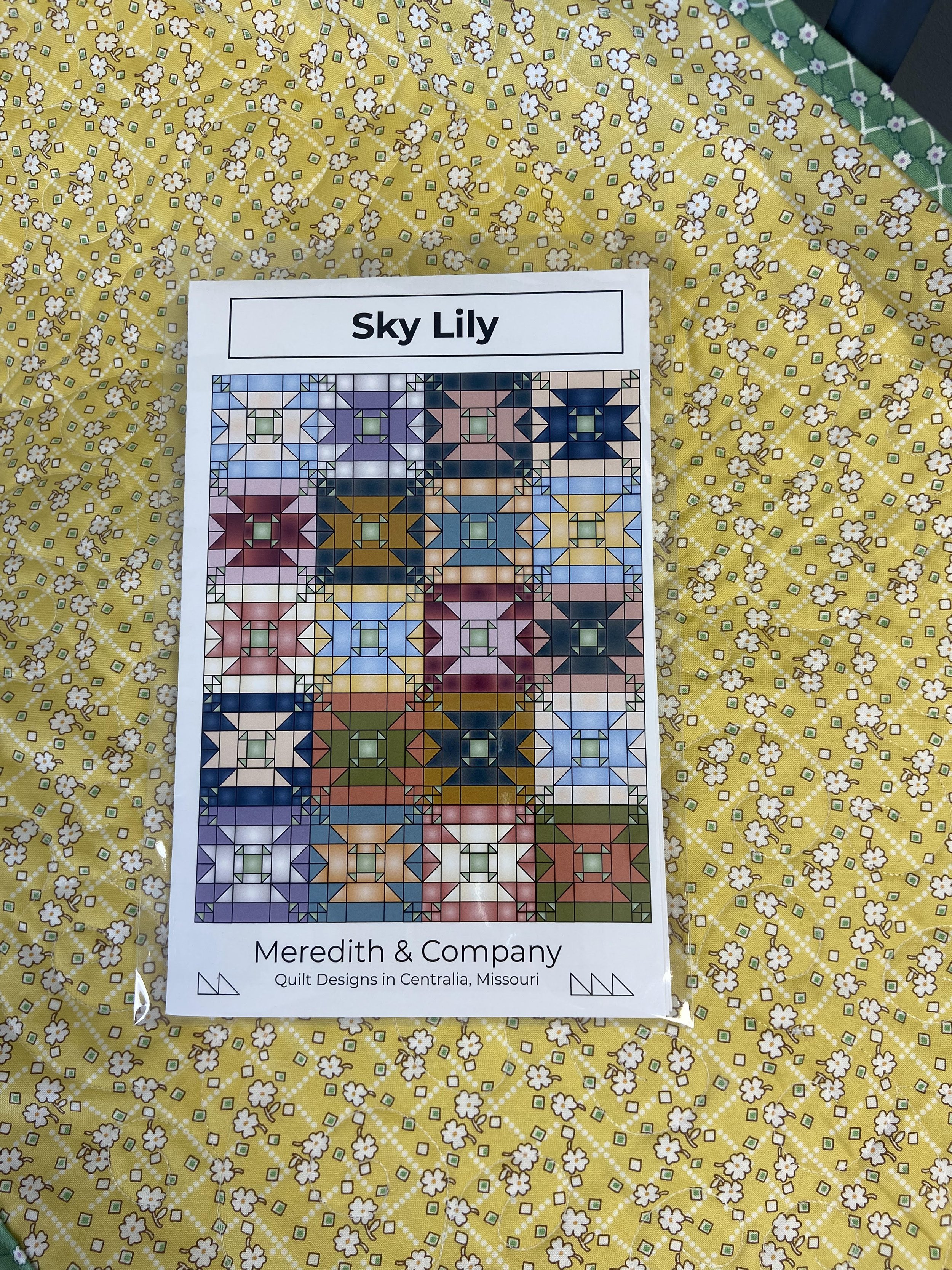 Sky Lily Pattern
