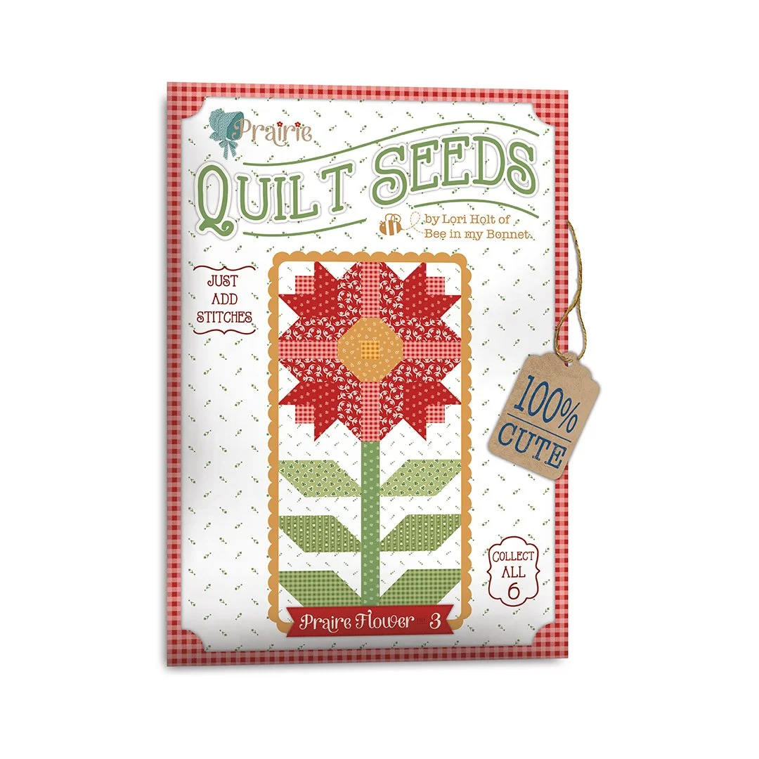 Lori Holt Qult Seeds Pattern Prairie Flower 3