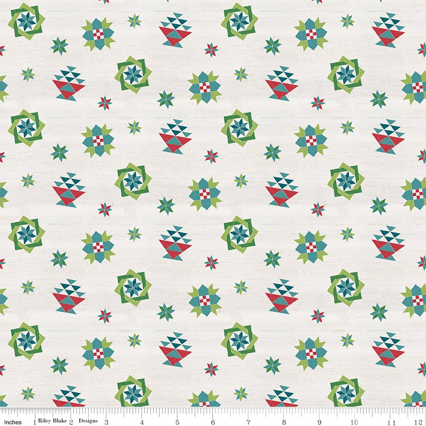 Spring Barn Quilts Quilt Blocks Multi Yardage