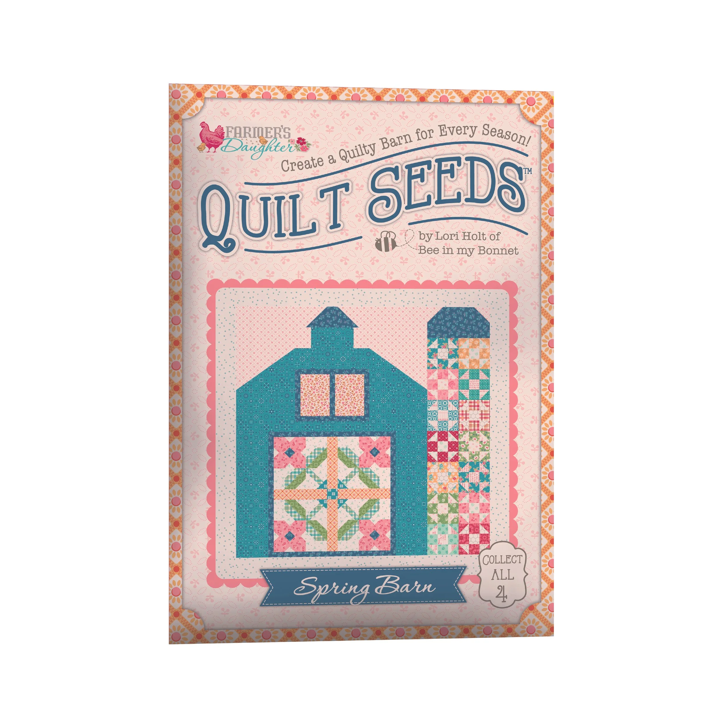 Farmer's Daughter Quilt Seeds Spring Barn