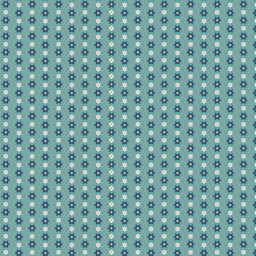 Americana Eleanor Raindrop Yardage
