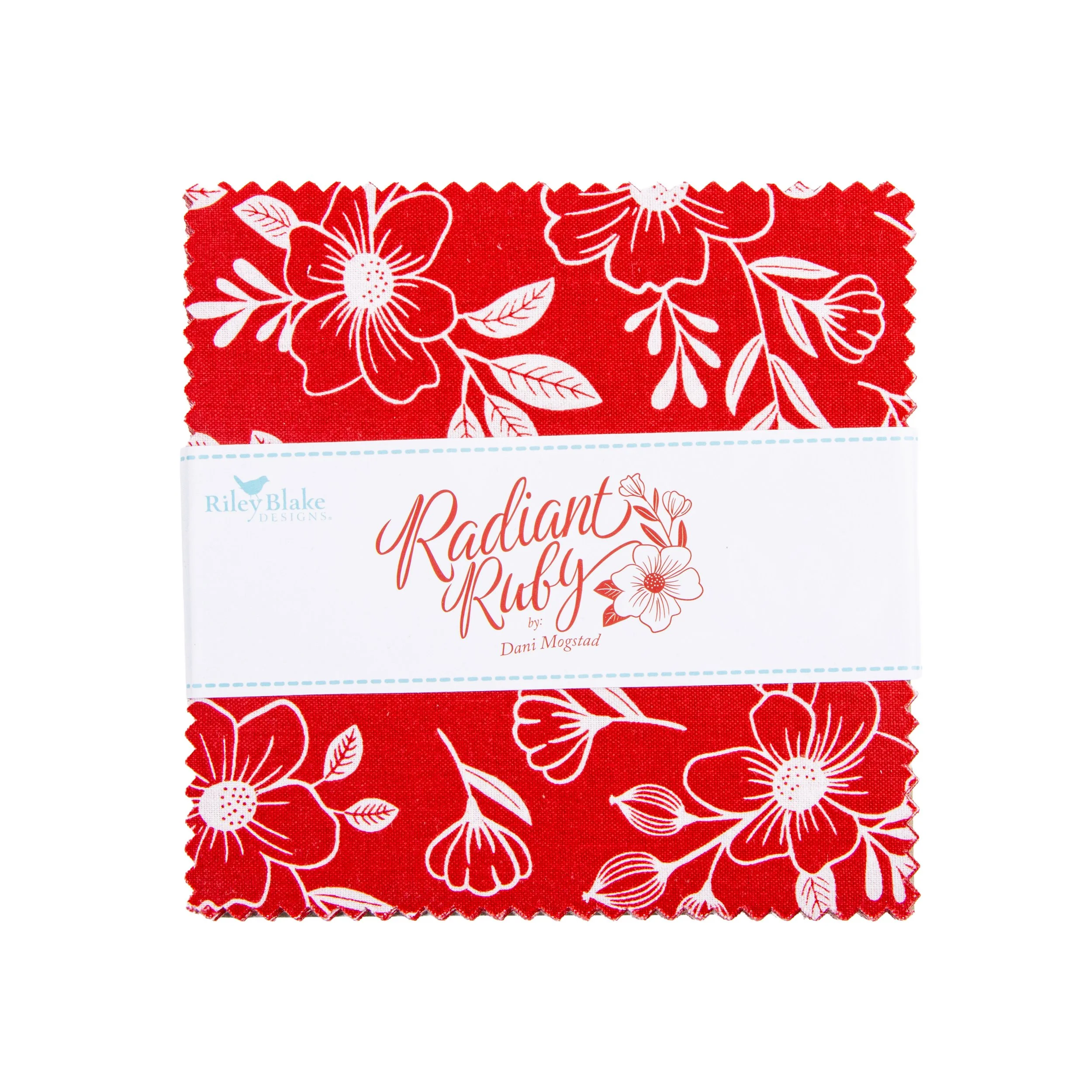 Radiant Ruby 5" Stacker