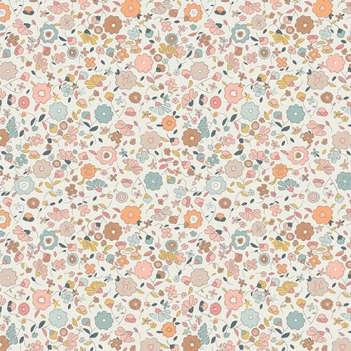 Small & Sweet Pastel in Flannel