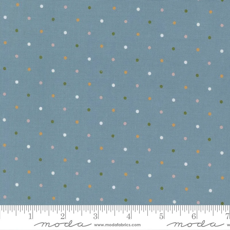 Wild Honey Magic Dot Breeze Yardage