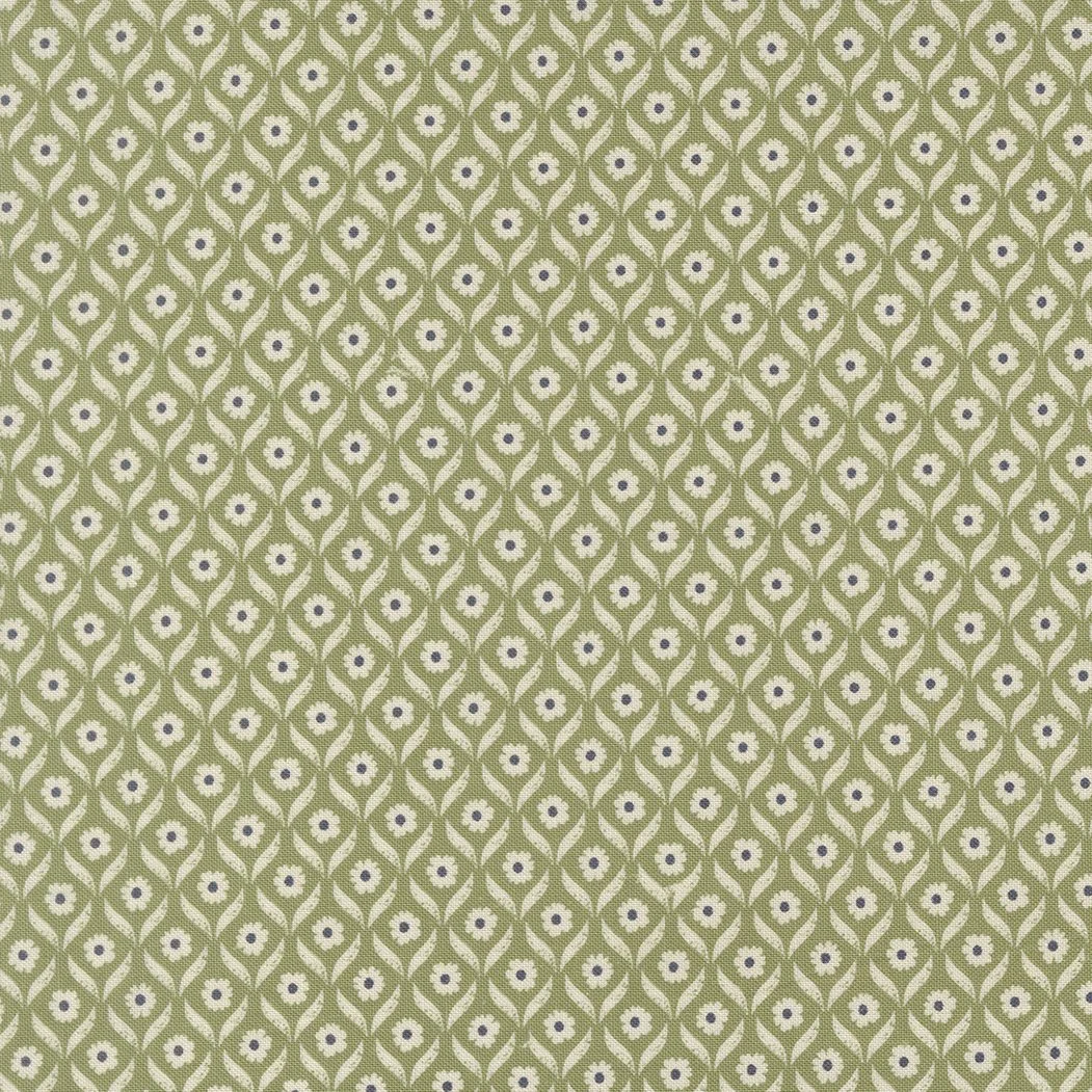 True Love Wall Flower Fern Yardage