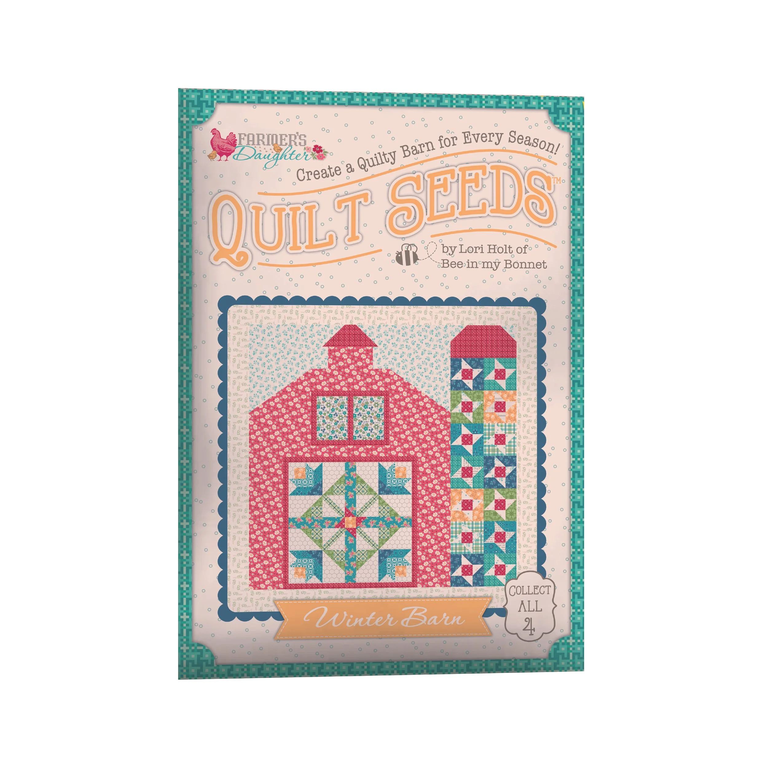 Farmer's Daughter Quilt Seeds Winter Barn