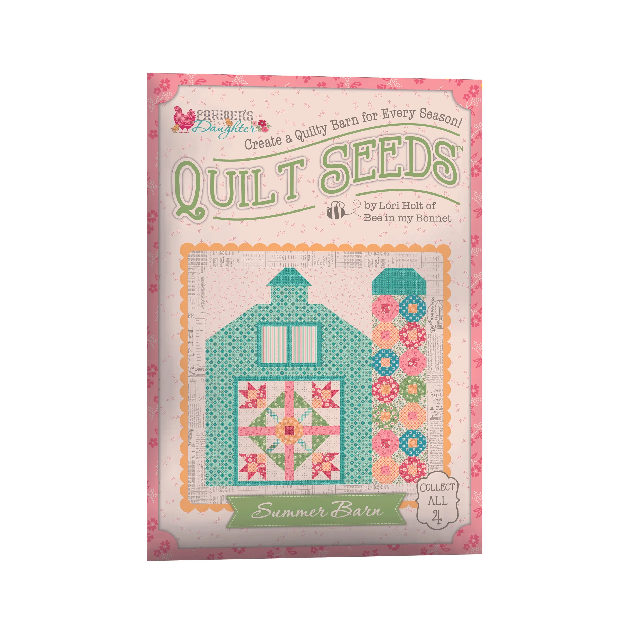 Farmer's Daughter Quilt Seeds Summer Barn