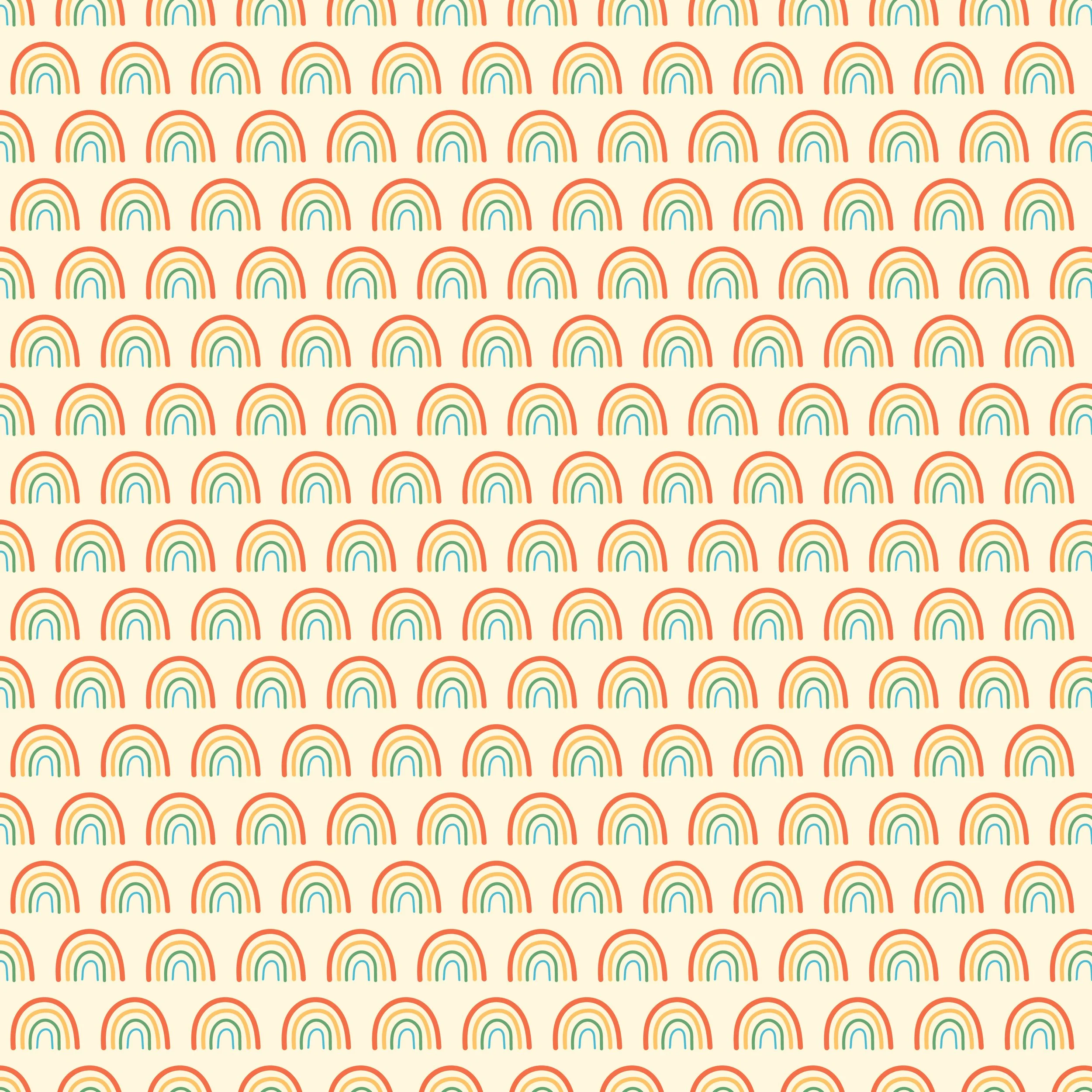 Two by Two Chasing Rainbows Multi Yardage