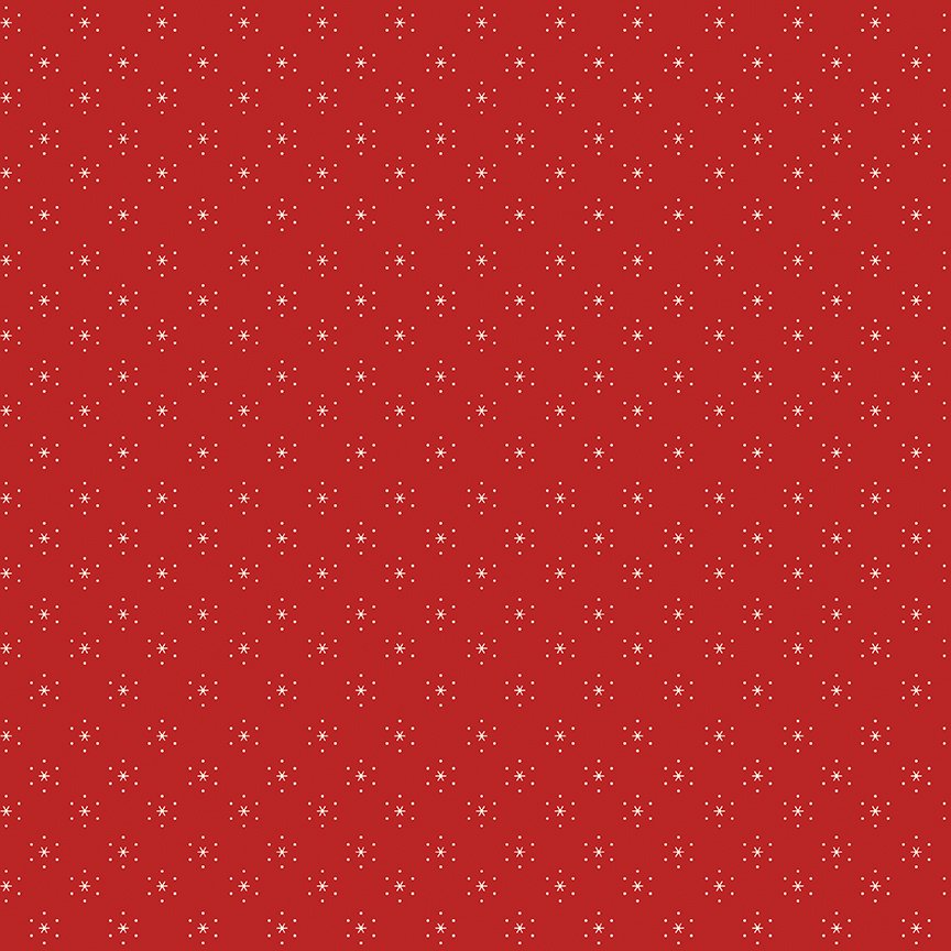 Americana Sparkle Schoolhouse Yardage