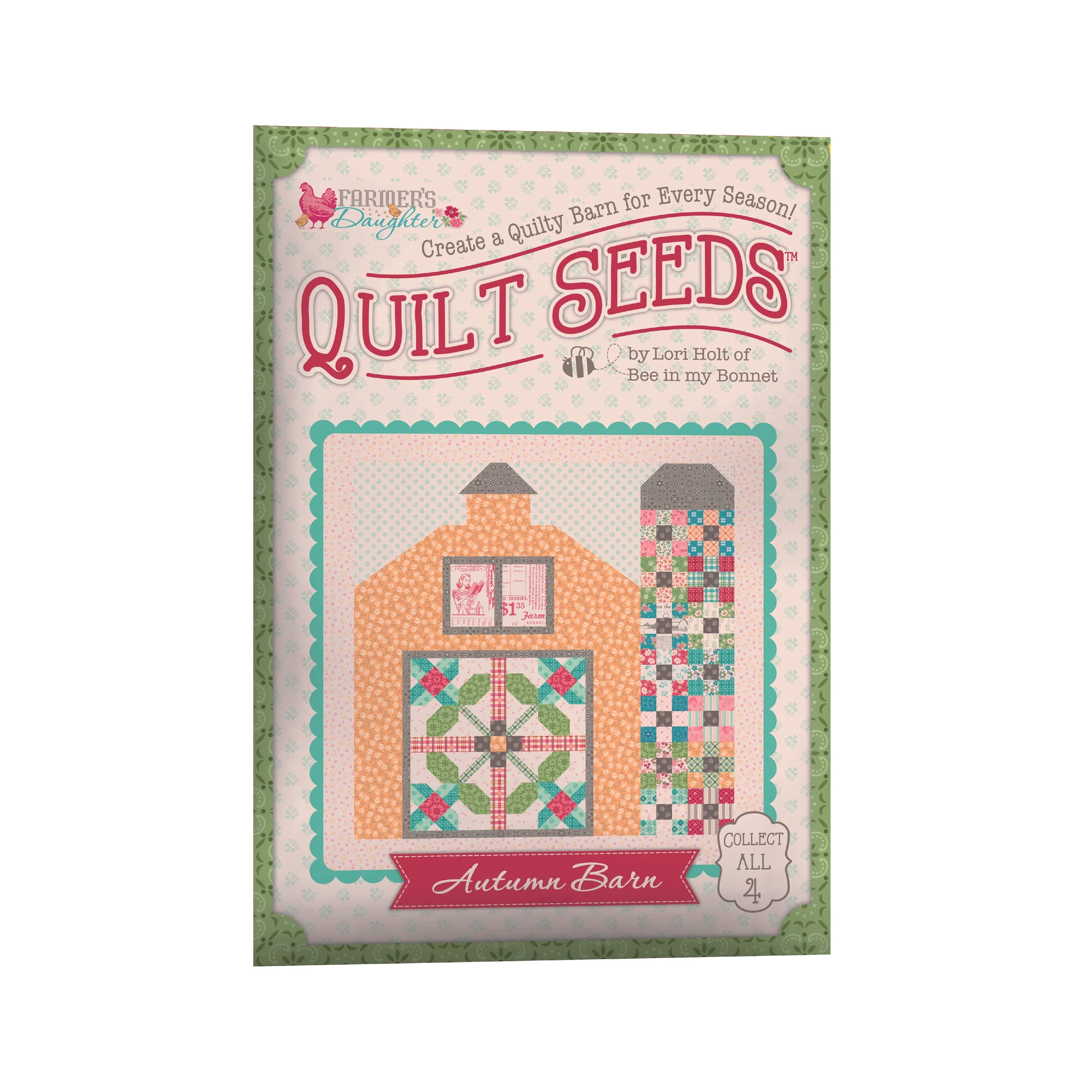 Farmer's Daughter Quilt Seeds Autumn Barn