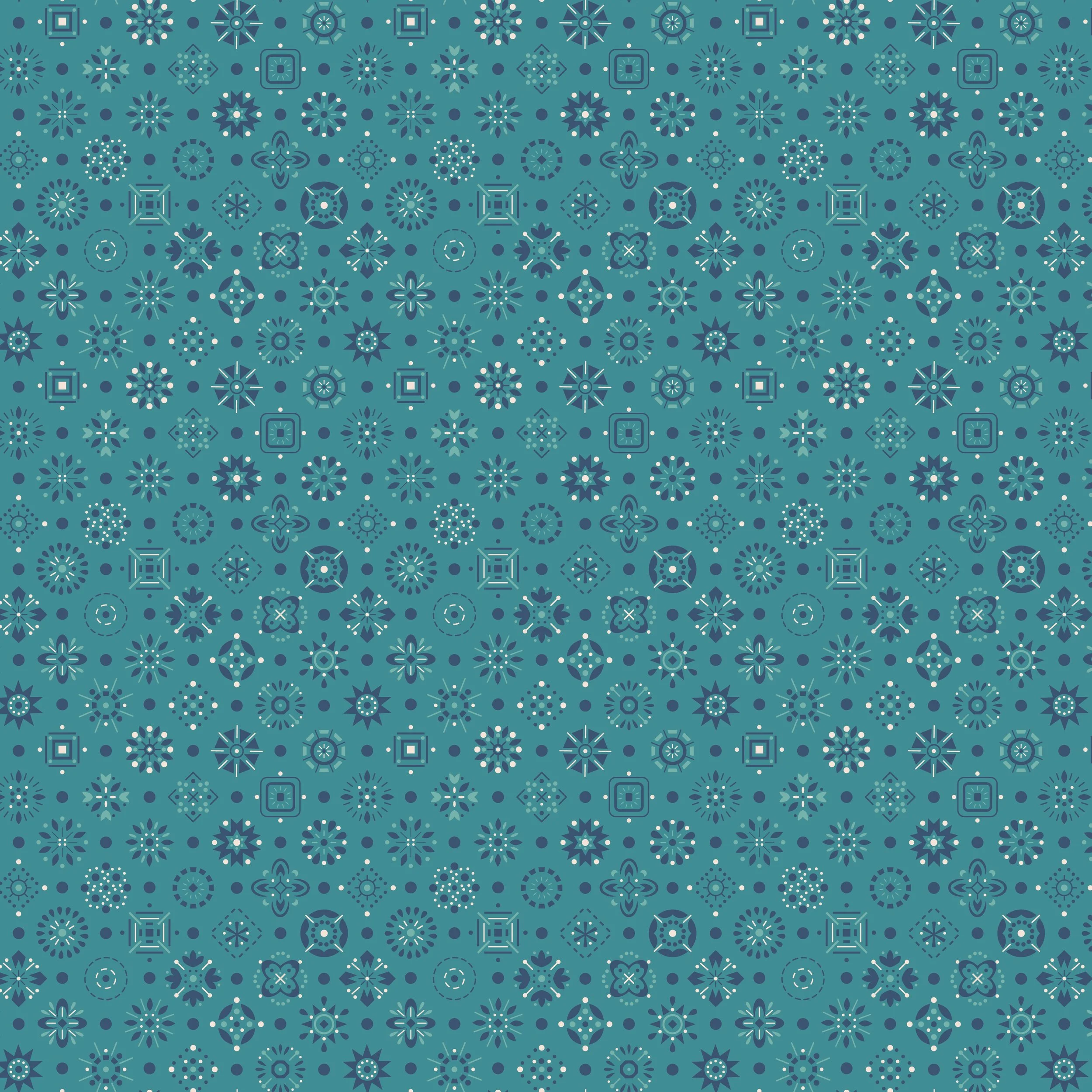 Farmer's Daughter Handmade Raindrop Yardage