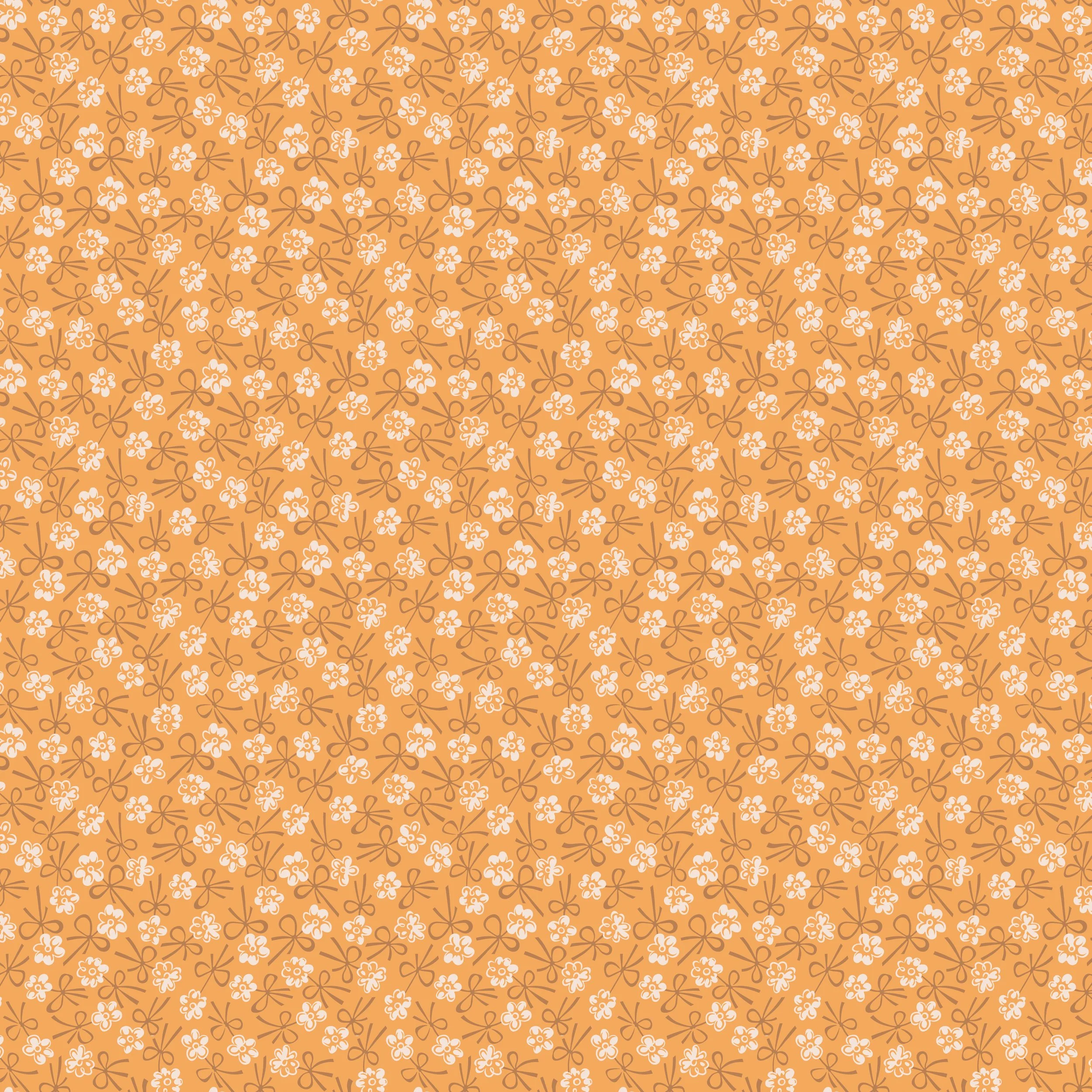 Farmer's Daughter Bonnet Marigold Yardage