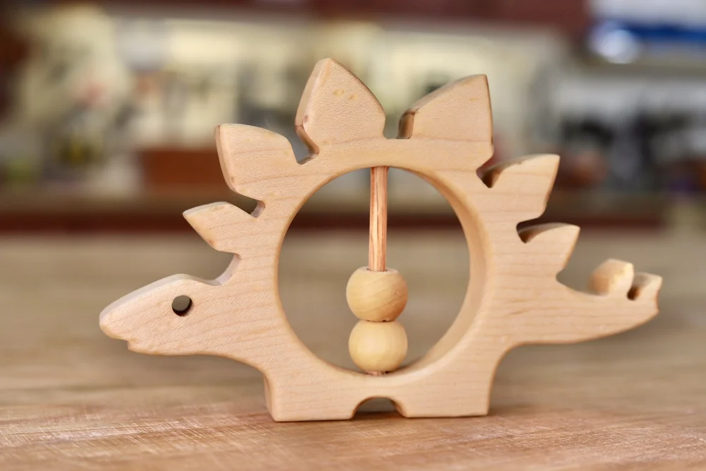 Baby Rattle Printable Template