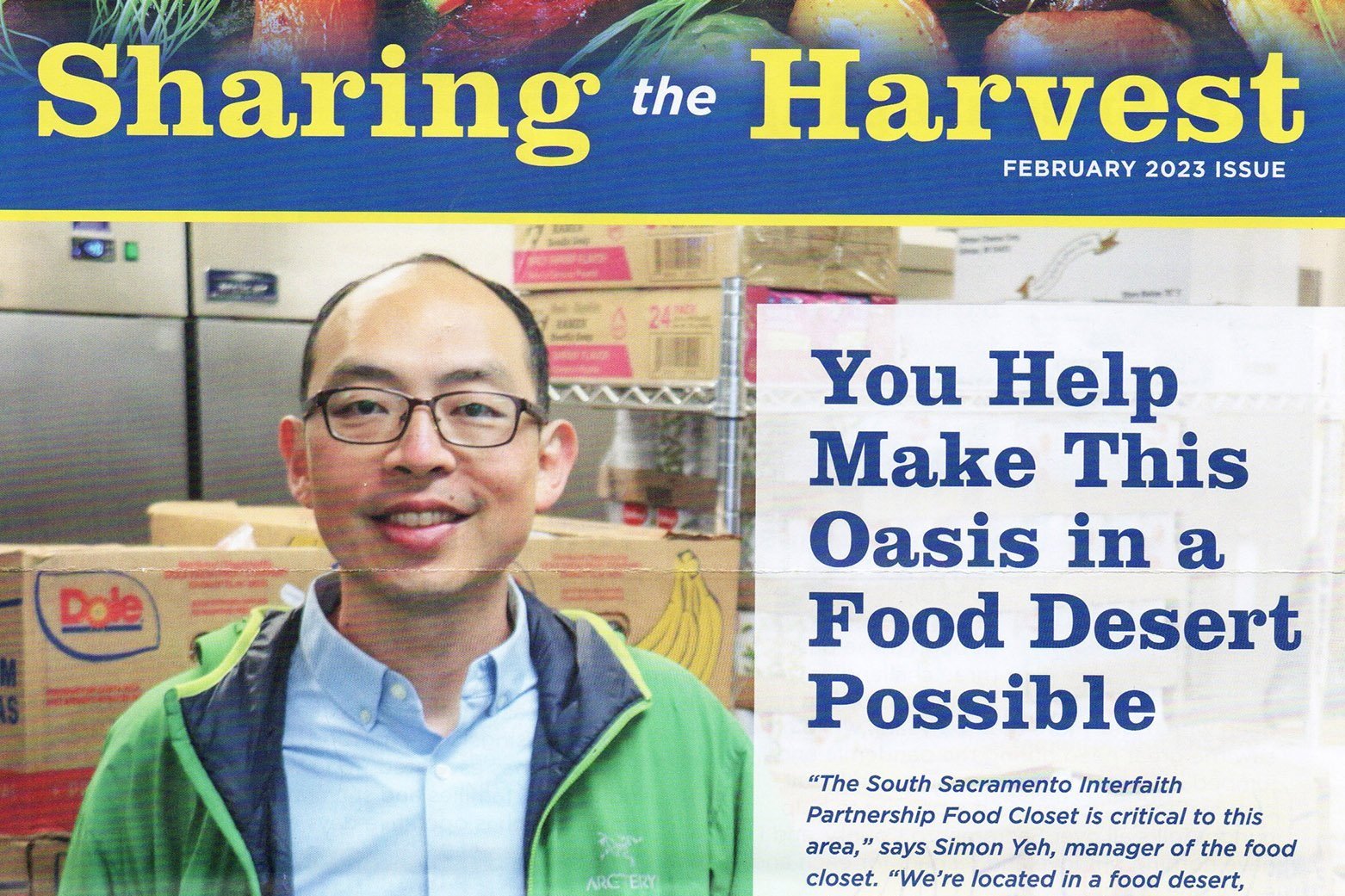 SSIP- An Oasis in a Food Desert