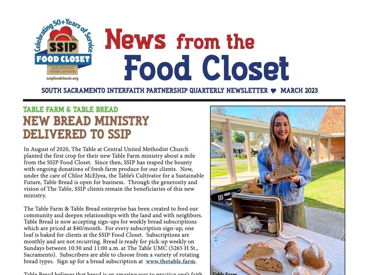 Our March 2023 Newsletter