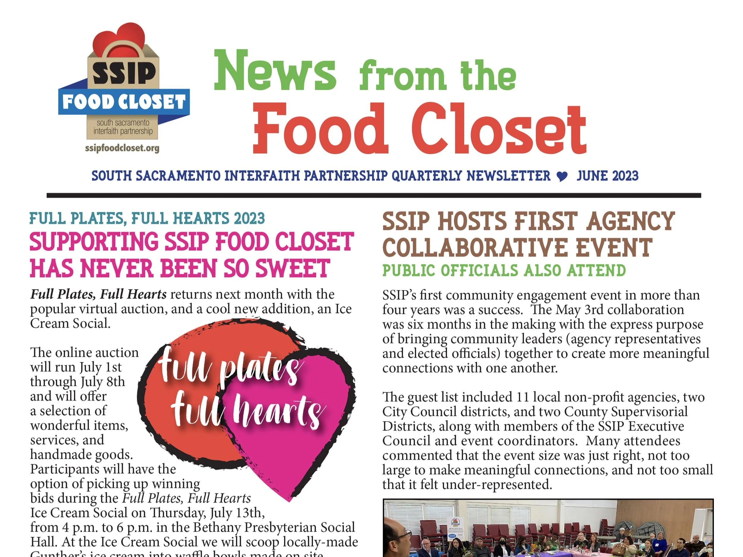 Our June 2023 Newsletter