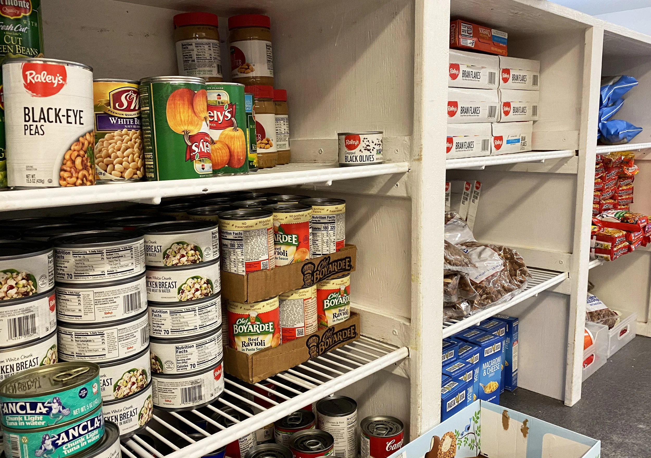 Give — SSIP Food Closet